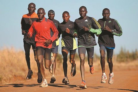 Συγκριτική μελέτη μεταξύ αφρικανών και Καυκάσιων(λευκών) αθλητών