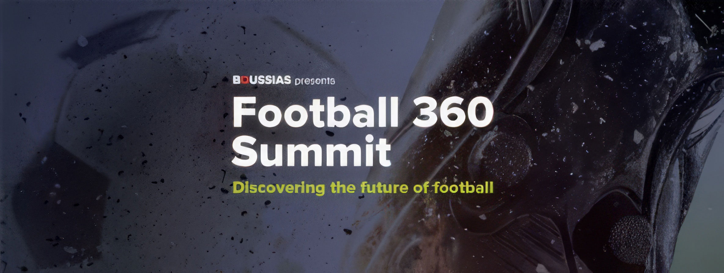 Το Εργομετρικό μας κέντρο Χορηγός στο διεθνές σενάριο Football 360 Summit