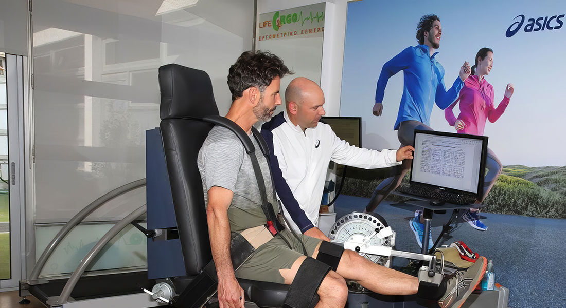 Ισοκινητική Αξιολόγηση | Life Ergo